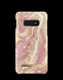 Printed Case Galaxy S10E Golden Blush Marble