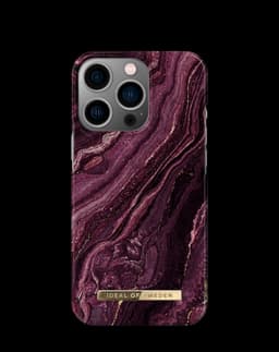 Printed Case iPhone 13 Pro Golden Plum