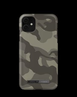 Printed Case iPhone 11 / XR Matte Camo