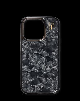 Pearlised Case iPhone 14 Pro Black