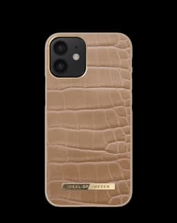Atelier Case iPhone 12 Mini Camel Croco