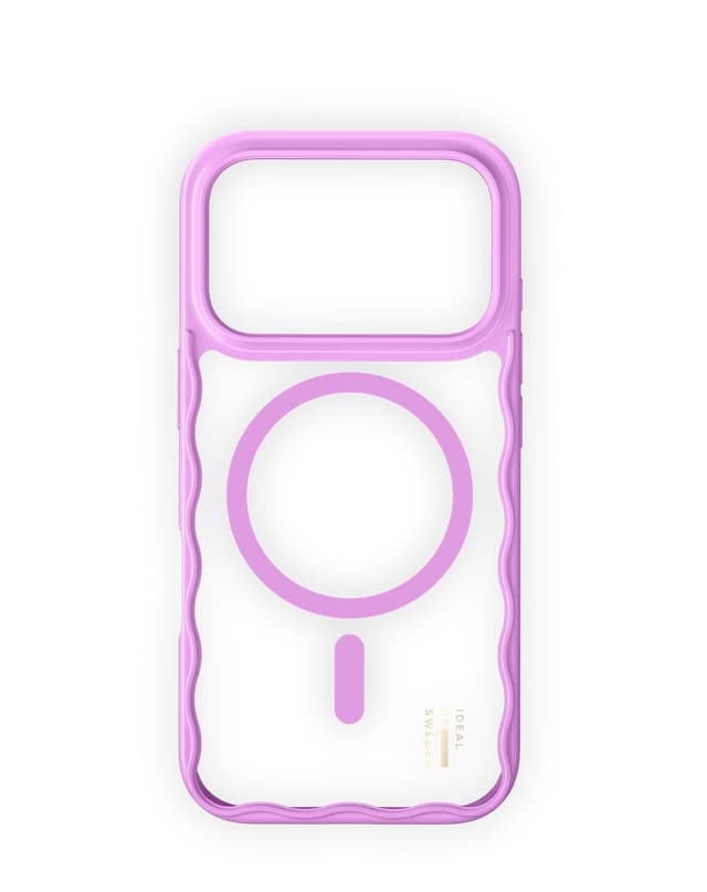 Wavy Case MagSafe iPhone 17 Pro Max / 18 Pro Max Pink