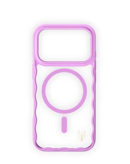 Wavy Case MagSafe iPhone 17 Pro Max Pink