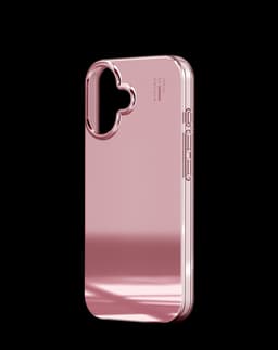 Mirror Case iPhone 16 Mirror Rose Pink