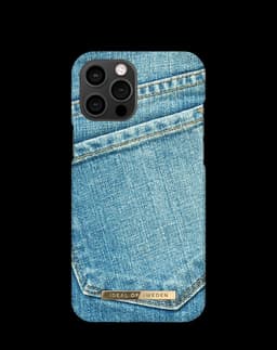 Printed Case iPhone 12 Pro Max Denim Bliss