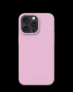 Silicone Case iPhone 15 Pro Max Bubblegum Pink