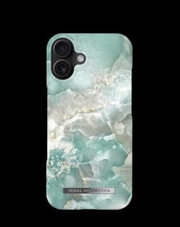 Printed Case iPhone 16 Plus Azura Marble