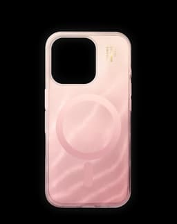 Clear Case MagSafe iPhone 16 Pro Max Rose Blush