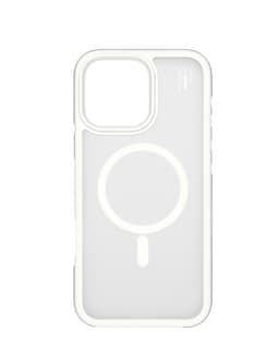 Ideal Bumper Case MagSafe iPhone 16 Pro Max Cloudy White