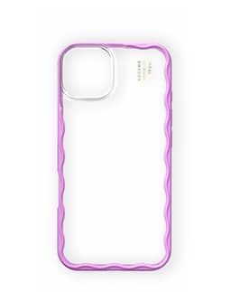 Wavy Case iPhone 13 / 14 / 15 / 16e / 17e Pink