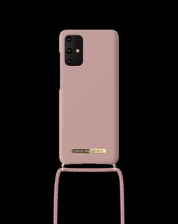 Ordinary Phone Necklce case Galaxy S20 Plus Misty Pink
