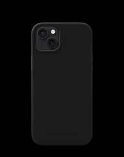 Silicone Case iPhone 15 Plus Black