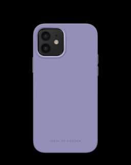 Silicone Case iPhone 12 / 12 Pro Purple