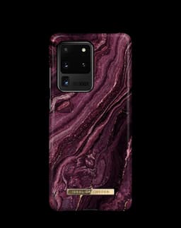 Printed Case Galaxy S20 Ultra Golden Plum