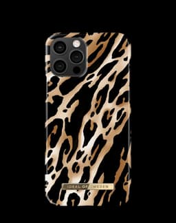 Printed Case iPhone 12 / 12 Pro Iconic Leopard