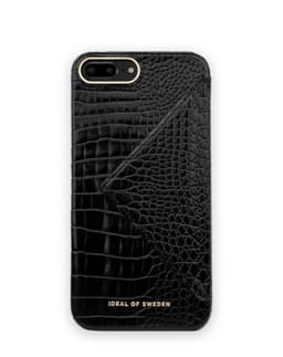 Statement Case iPhone 8 / 7 / 6 / 6S Plus Neo Noir Croco
