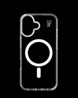 Clear Case MagSafe iPhone 16 Clear