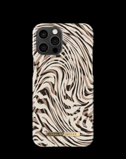 Printed Case iPhone 12 Pro Max Hypnotic Zebra