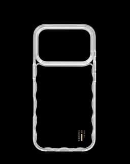 Wavy Case iPhone 17 Pro Clear