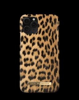 Printed Case iPhone 11 Pro / XS / X Wild Leopard