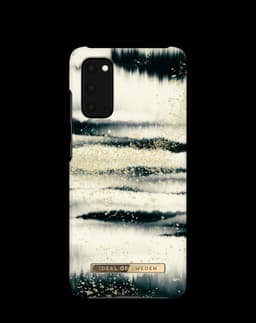 Printed Case Galaxy S20 Golden Tie Dye
