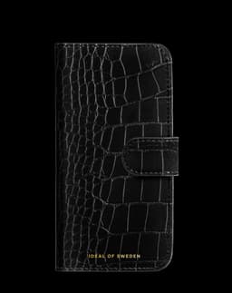 Magnet Wallet+ MagSafe iPhone 17 Pro Max Black Croco