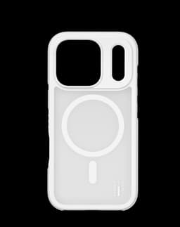 Ideal Bumper Case MagSafe iPhone 17 Pro Max Cloudy White