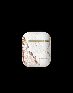 Printed AirPods Case Carrara Gold