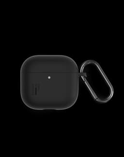 Silicone AirPods Case Gen 4 Black