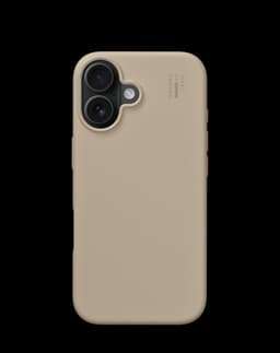 Silicone Case iPhone 17 Perfect Beige