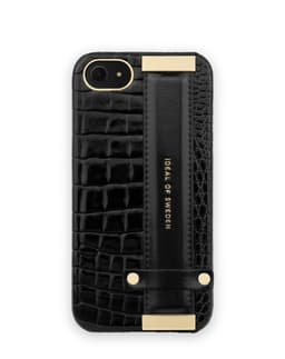 Statement Case iPhone 8 / 7 / 6 / 6S / SE Neo Noir Croco