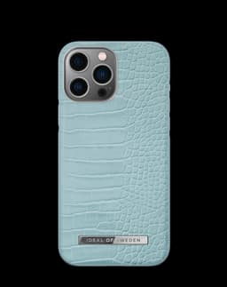 Atelier Case iPhone 12 Pro Max / 13 Pro Max Soft Blue Croco
