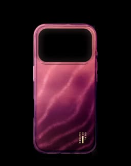 Clear Case iPhone 17 Pro Cherry Lacquer