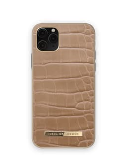 Atelier Case iPhone 11 Pro / XS / X Camel Croco