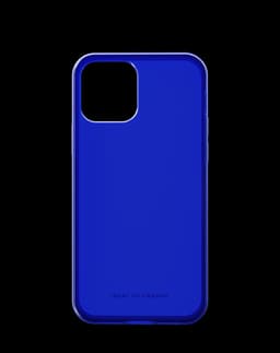 Clear Case iPhone 12 / 12 Pro Cobalt Blue