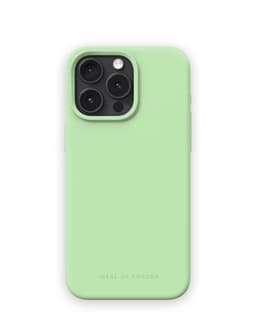 Silicone Case MagSafe iPhone 15 Pro Max Mint