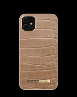 Atelier Case iPhone 11 / XR Camel Croco