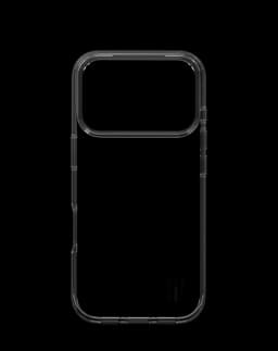 Clear Case iPhone 17 Pro Max Tinted Black