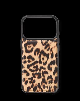 Vegan Leather Case iPhone 17 Pro Max Timeless Leo