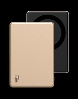 Slim Powerbank MagSafe 5000 mAh Gold