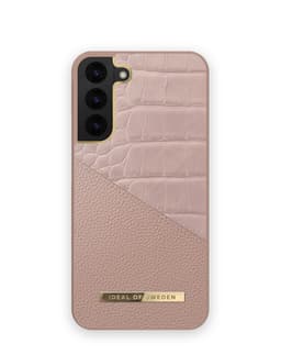 Atelier Case Galaxy S22 Plus Rose Smoke Croco