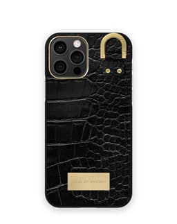 Atelier Case iPhone 12 / 12 Pro Black Croco