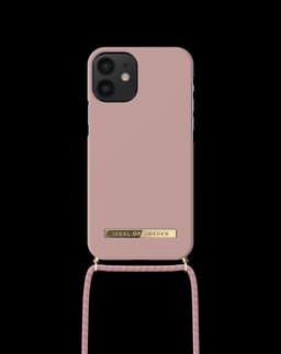 Ordinary Phone Necklce case iPhone 12 Mini Misty Pink