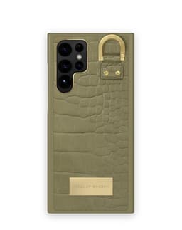 Atelier Case Galaxy S22 Ultra Sage Croco