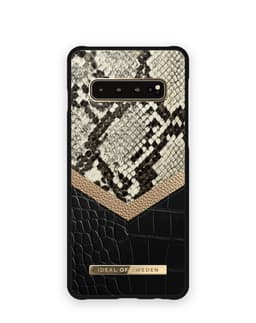 Atelier Case GALAXY S10 Midnight Python