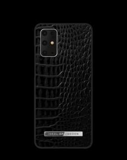 Atelier Case Galaxy S20 Plus Neo Noir Croco Silver