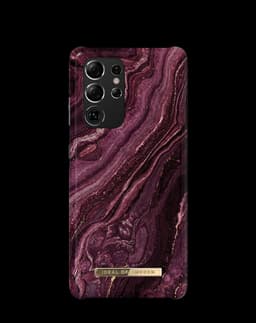 Printed Case Galaxy S21 Ultra Golden Plum