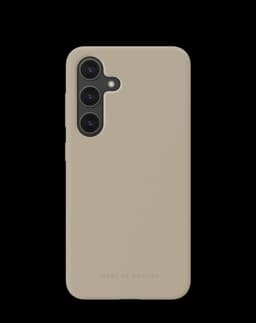 Silicone Case Galaxy S24 / S25 Perfect Beige