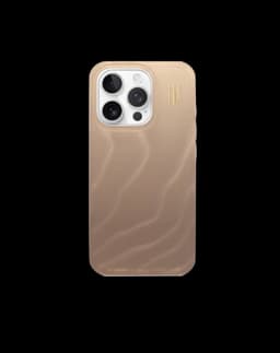 Clear Case iPhone 15 Pro Mocha Mousse