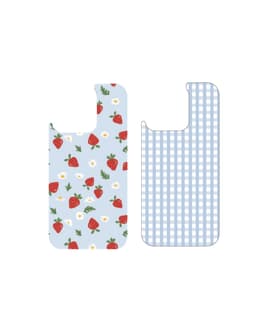 Print Pack iPhone 12 / 12 Pro / 13 / 14 / 15 / 16e / 17e Strawberry Crush